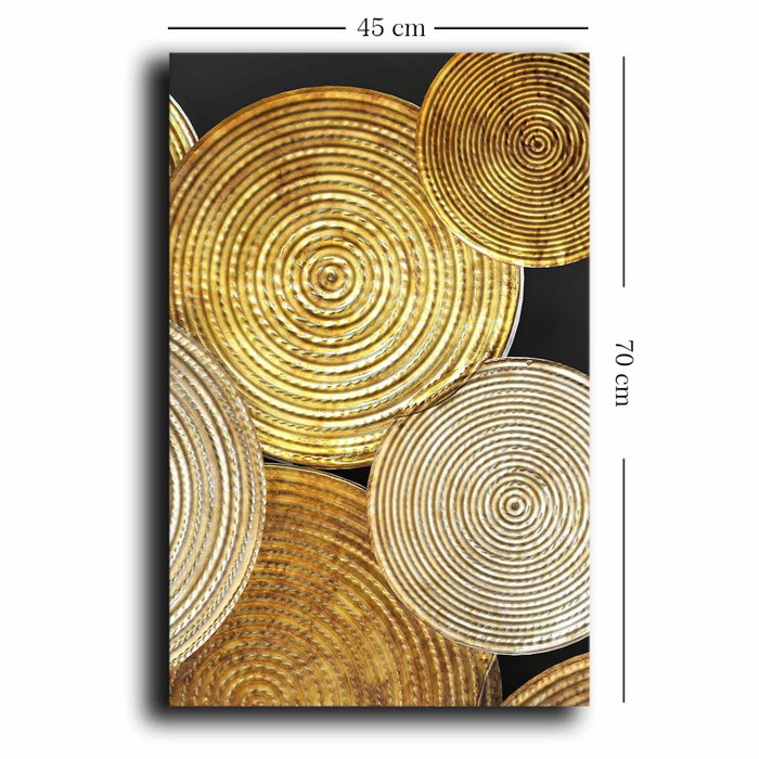Wallity Cuadro Decorativo en Lienzo 45 x 70 cm 4570NISC-018